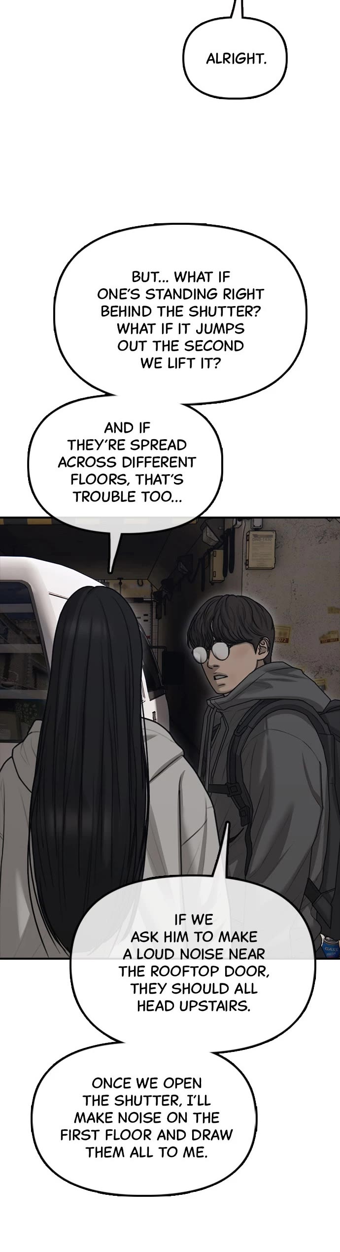 The Apocalypse is Here Chapter 14 page 25 - Chapter 14: Ep. 14 - Rescue Operation