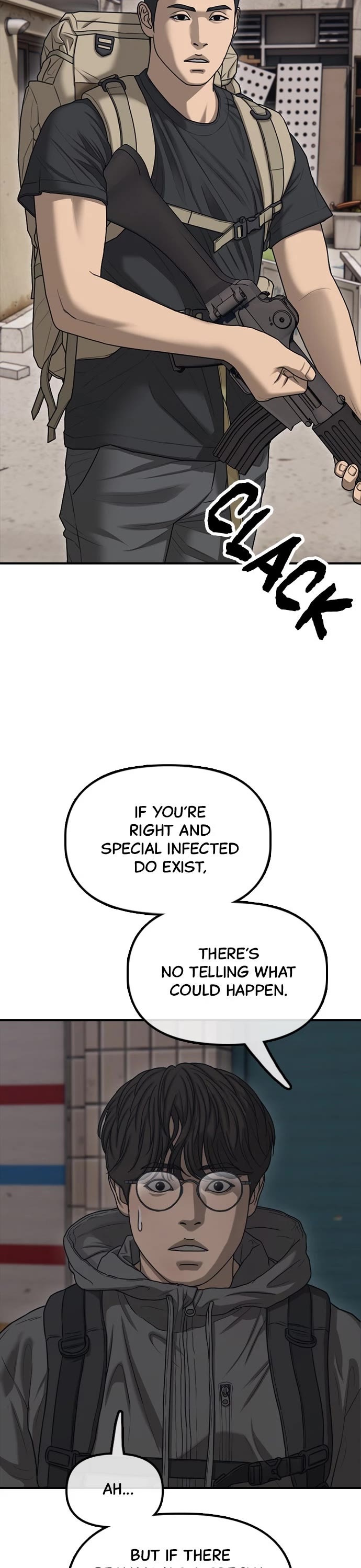 The Apocalypse is Here Chapter 14 page 27 - Chapter 14: Ep. 14 - Rescue Operation