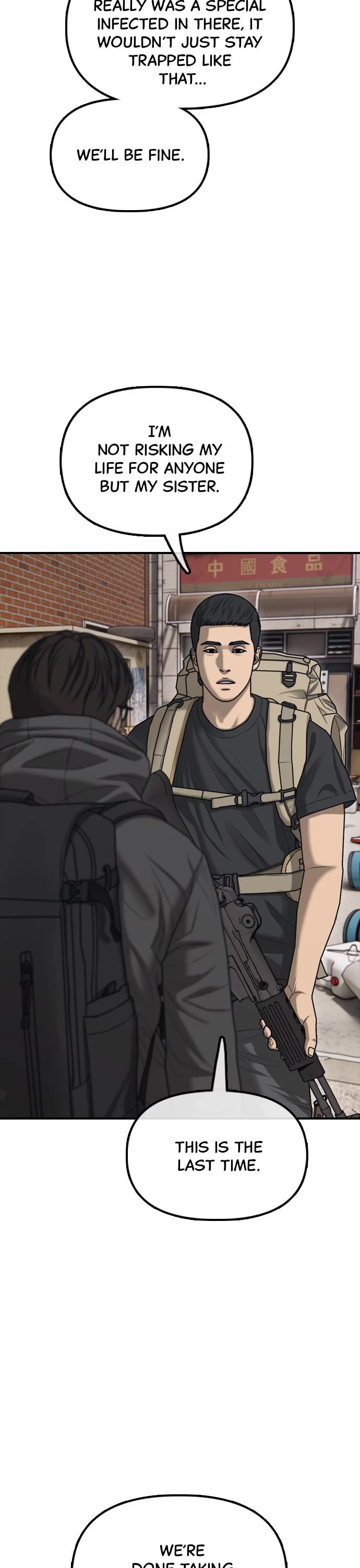 The Apocalypse is Here Chapter 14 page 28 - Chapter 14: Ep. 14 - Rescue Operation
