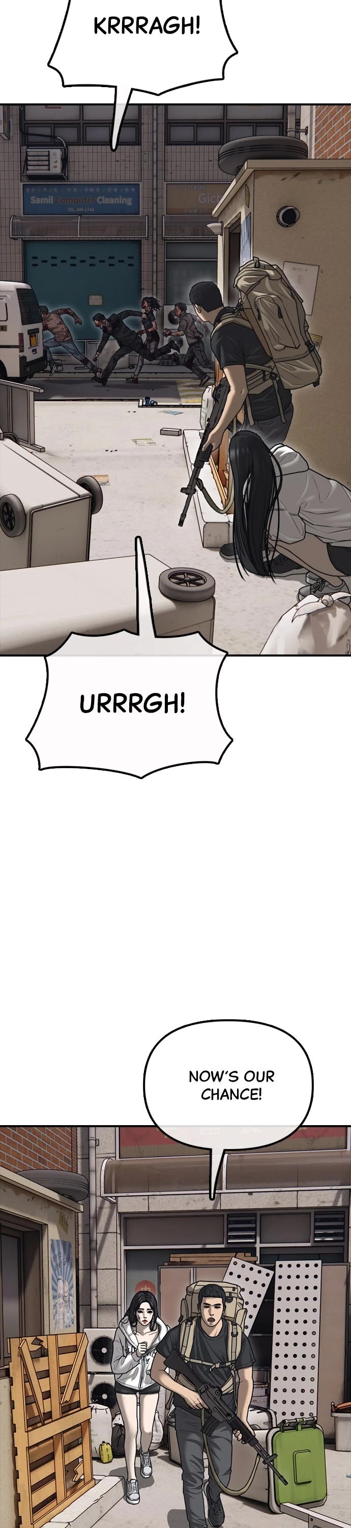The Apocalypse is Here Chapter 14 page 36 - Chapter 14: Ep. 14 - Rescue Operation