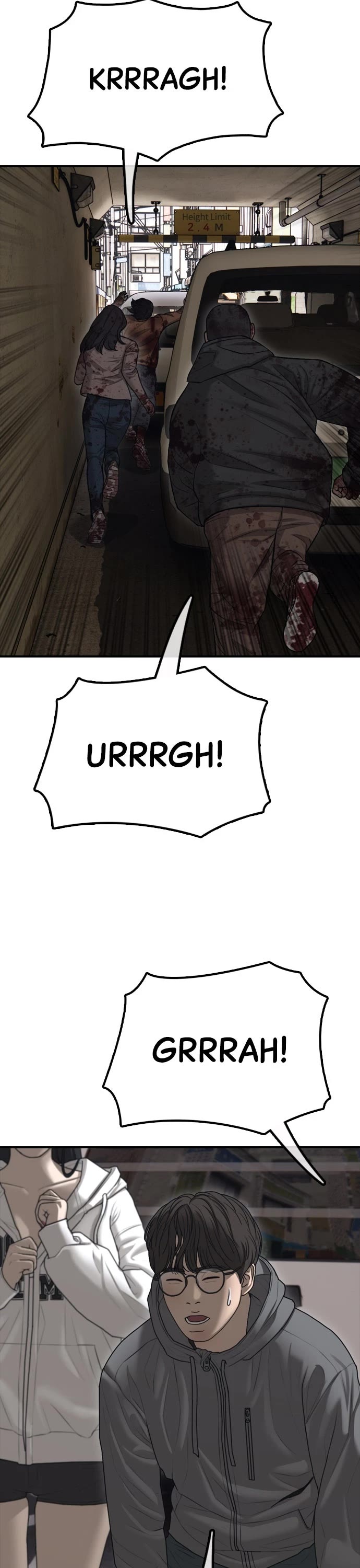 The Apocalypse is Here Chapter 14 page 43 - Chapter 14: Ep. 14 - Rescue Operation