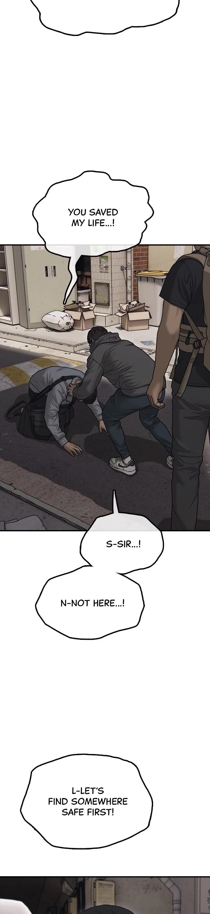 The Apocalypse is Here Chapter 14 page 46 - Chapter 14: Ep. 14 - Rescue Operation
