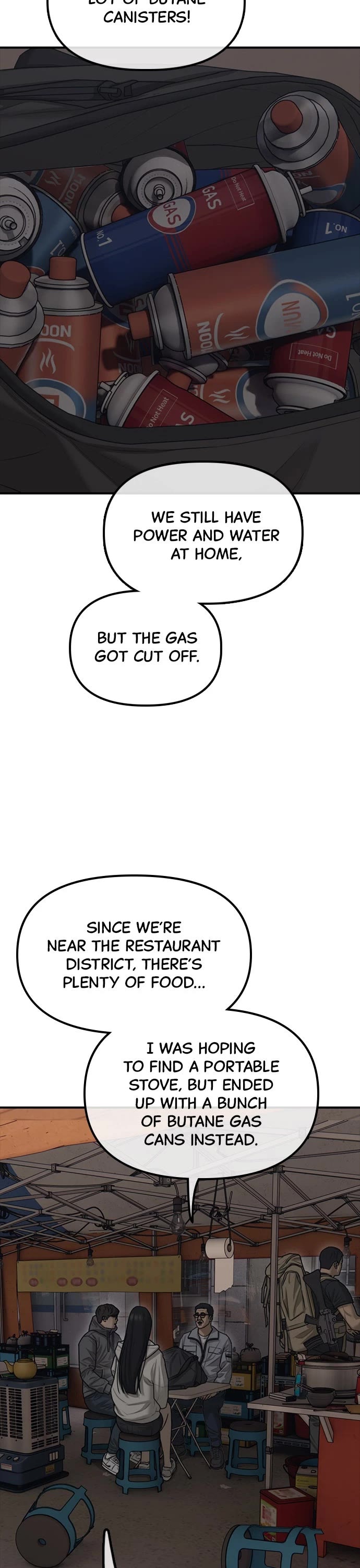 The Apocalypse is Here Chapter 14 page 48 - Chapter 14: Ep. 14 - Rescue Operation
