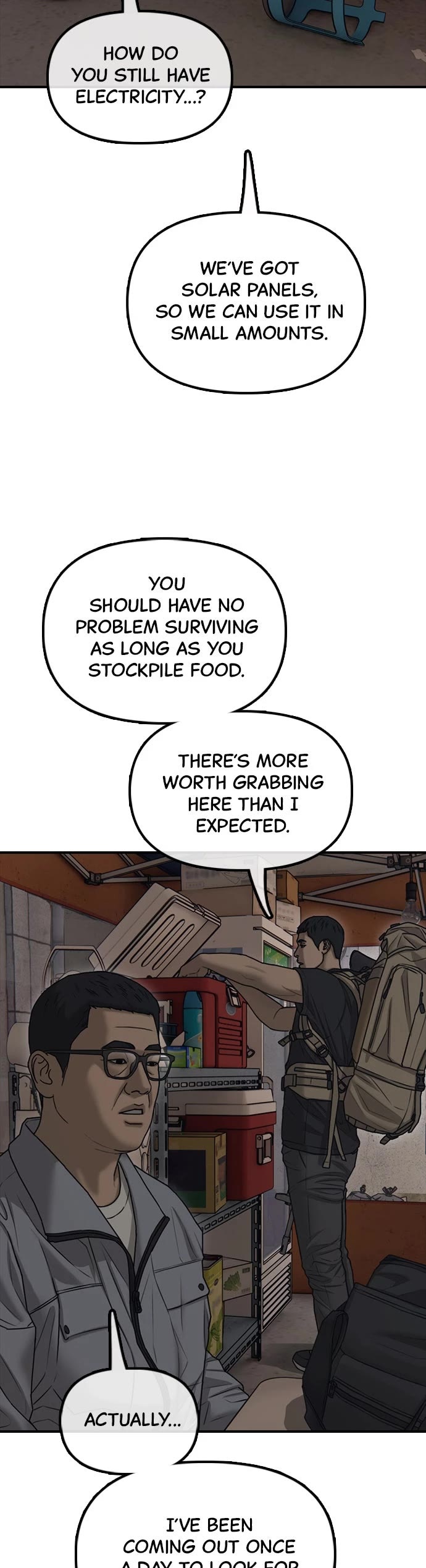 The Apocalypse is Here Chapter 14 page 49 - Chapter 14: Ep. 14 - Rescue Operation