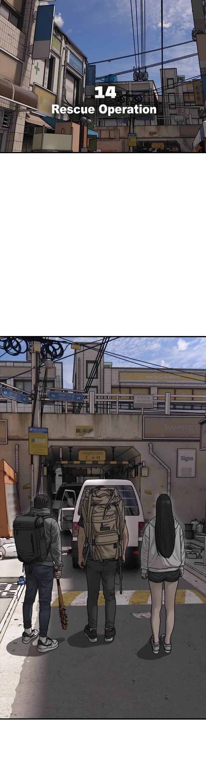 The Apocalypse is Here Chapter 14 page 5 - Chapter 14: Ep. 14 - Rescue Operation