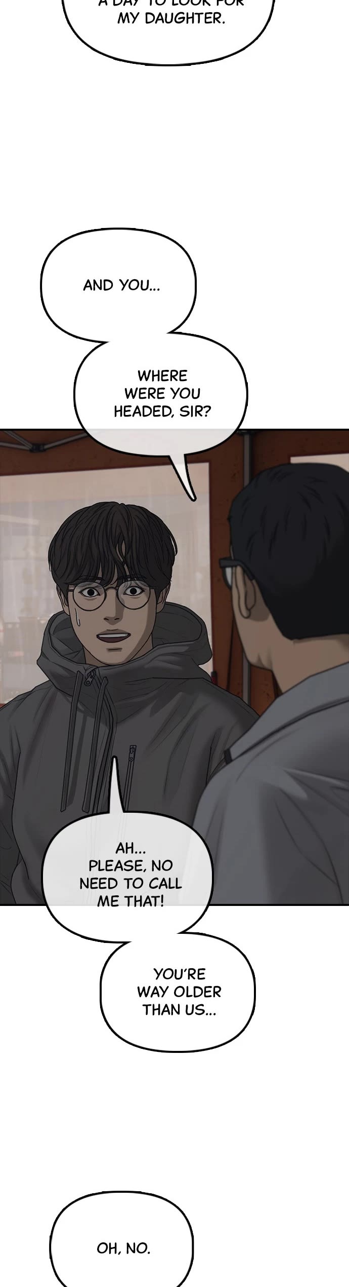 The Apocalypse is Here Chapter 14 page 50 - Chapter 14: Ep. 14 - Rescue Operation