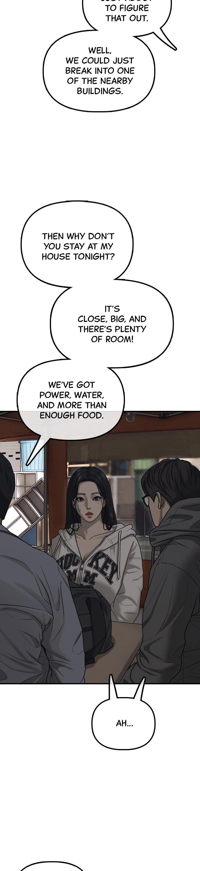 The Apocalypse is Here Chapter 14 page 56 - Chapter 14: Ep. 14 - Rescue Operation