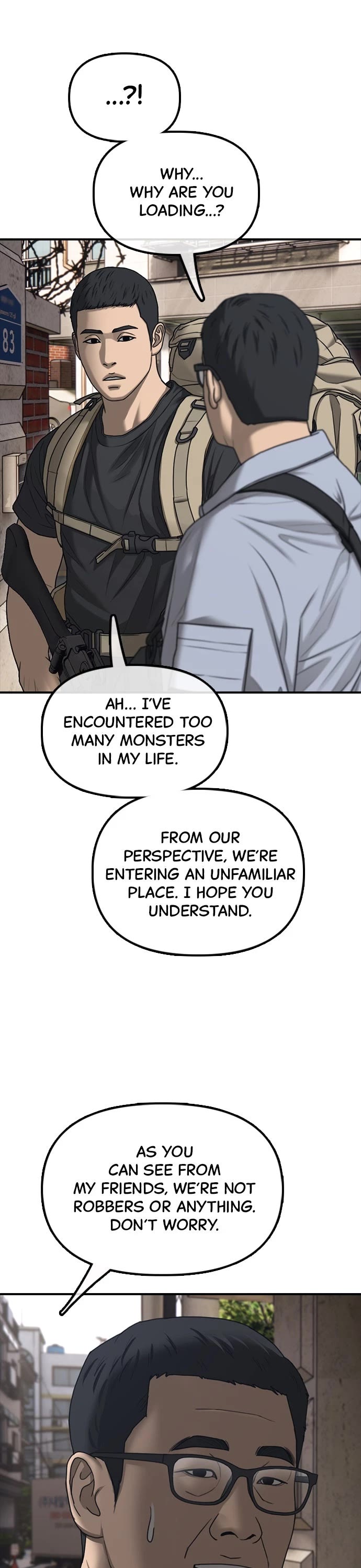 The Apocalypse is Here Chapter 14 page 63 - Chapter 14: Ep. 14 - Rescue Operation