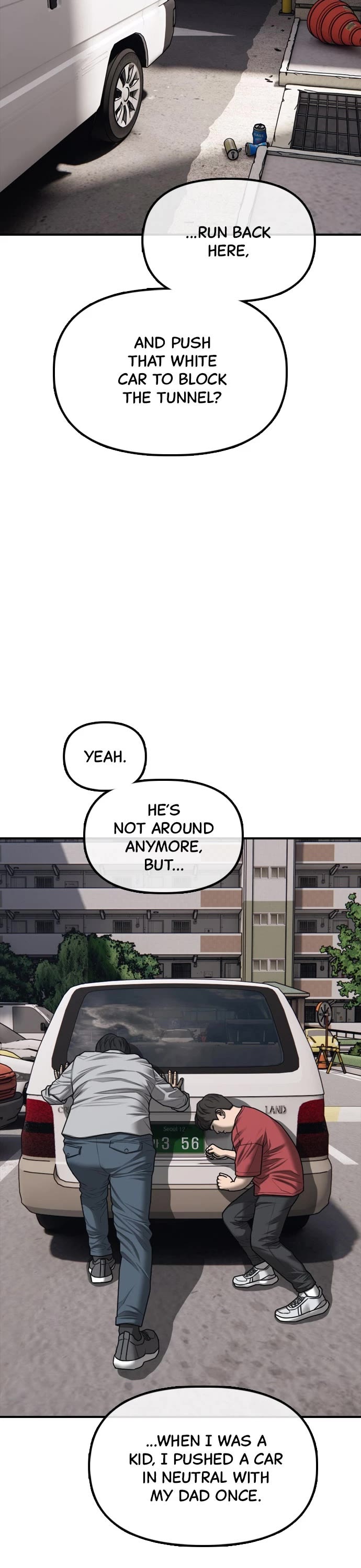 The Apocalypse is Here Chapter 14 page 7 - Chapter 14: Ep. 14 - Rescue Operation