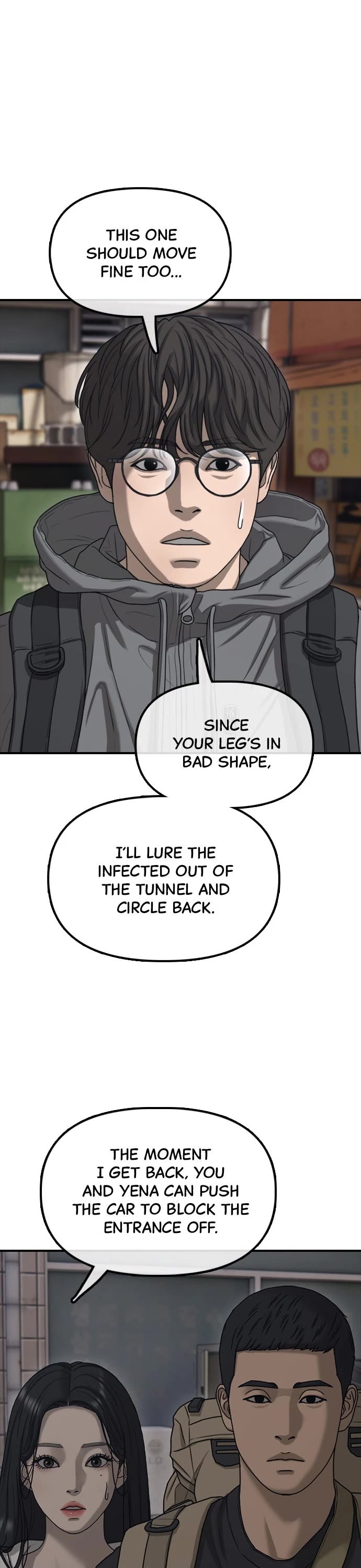 The Apocalypse is Here Chapter 14 page 8 - Chapter 14: Ep. 14 - Rescue Operation