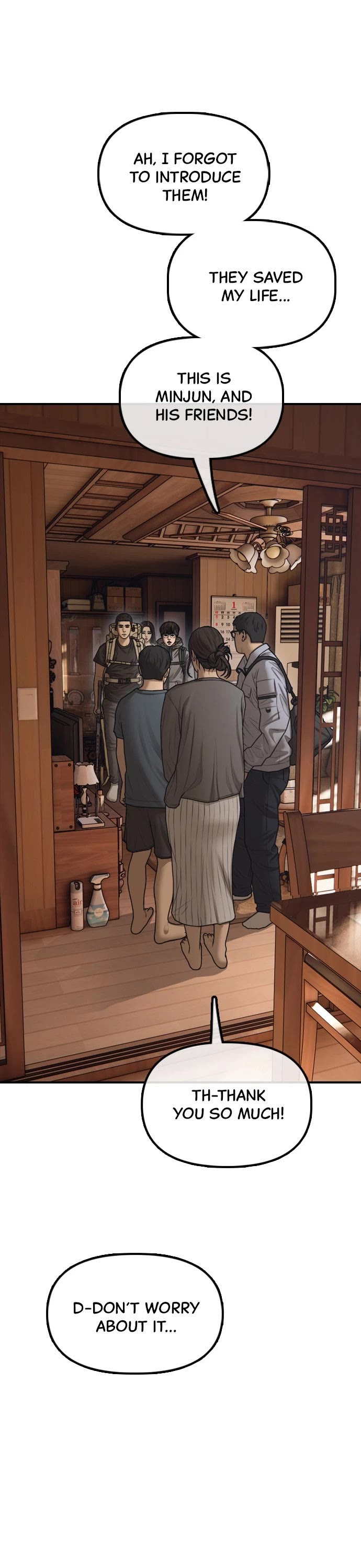 The Apocalypse is Here Chapter 15 page 11 - Chapter 15: Ep. 15 - An Ordinary House in Seoul