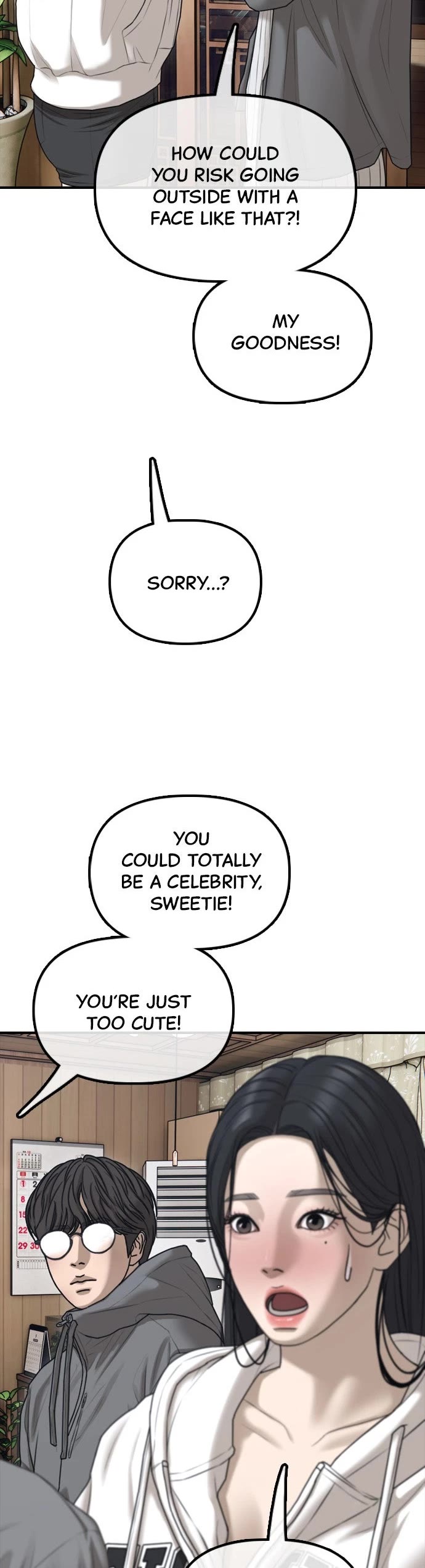 The Apocalypse is Here Chapter 15 page 15 - Chapter 15: Ep. 15 - An Ordinary House in Seoul
