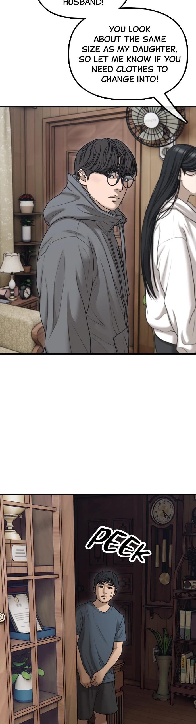 The Apocalypse is Here Chapter 15 page 20 - Chapter 15: Ep. 15 - An Ordinary House in Seoul