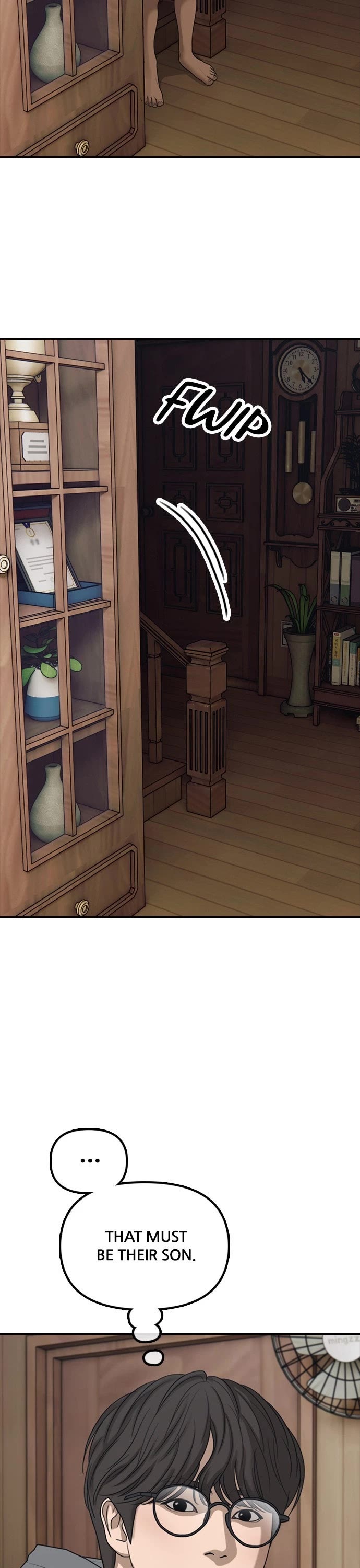 The Apocalypse is Here Chapter 15 page 21 - Chapter 15: Ep. 15 - An Ordinary House in Seoul