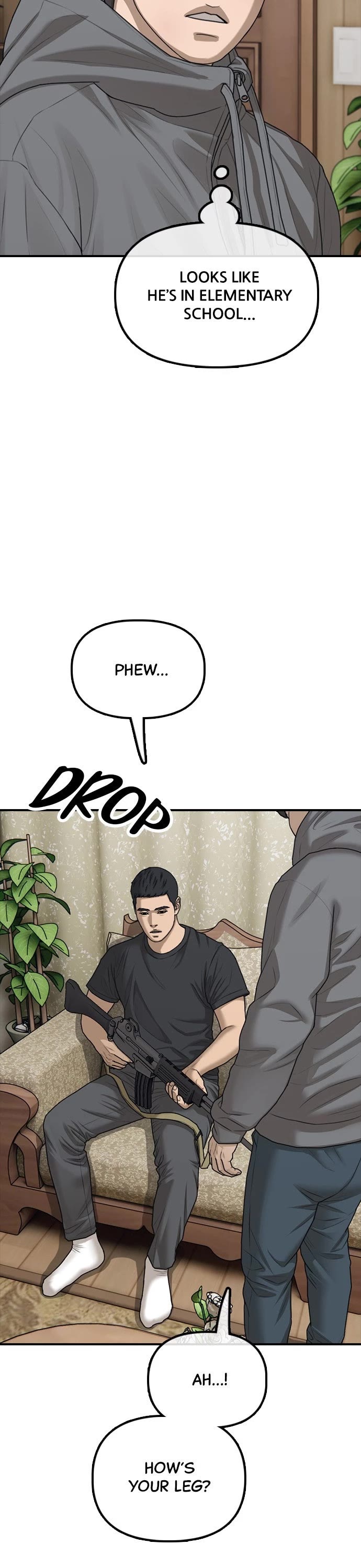 The Apocalypse is Here Chapter 15 page 22 - Chapter 15: Ep. 15 - An Ordinary House in Seoul