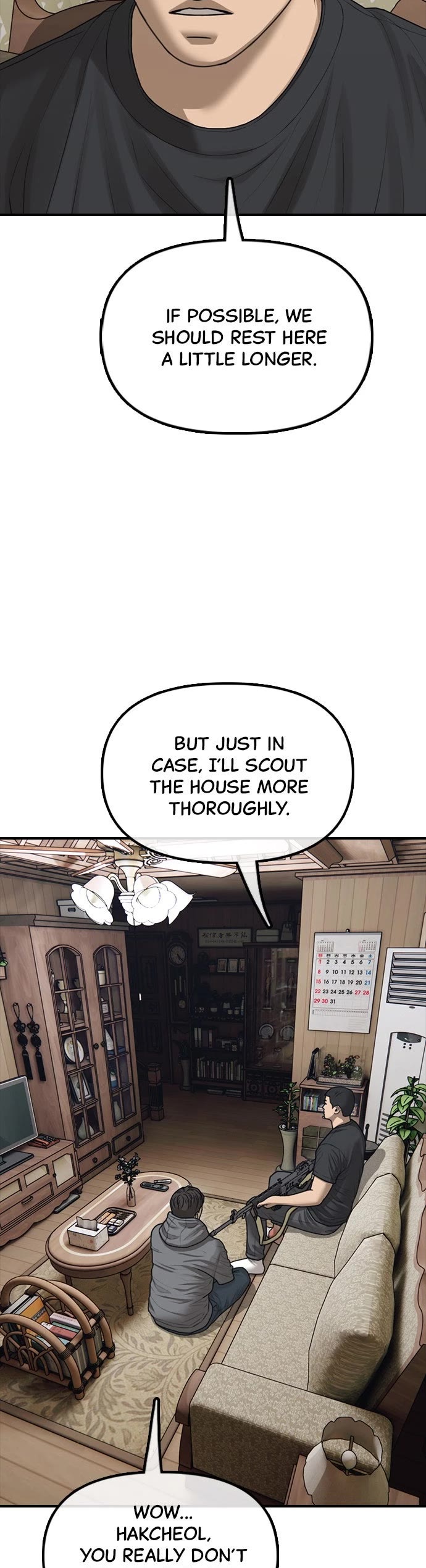 The Apocalypse is Here Chapter 15 page 24 - Chapter 15: Ep. 15 - An Ordinary House in Seoul