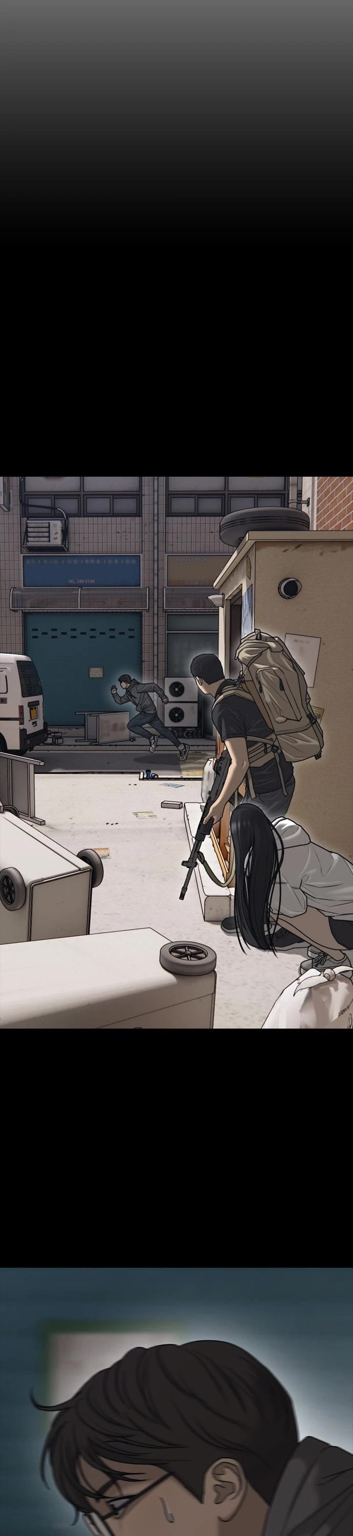 The Apocalypse is Here Chapter 15 page 27 - Chapter 15: Ep. 15 - An Ordinary House in Seoul