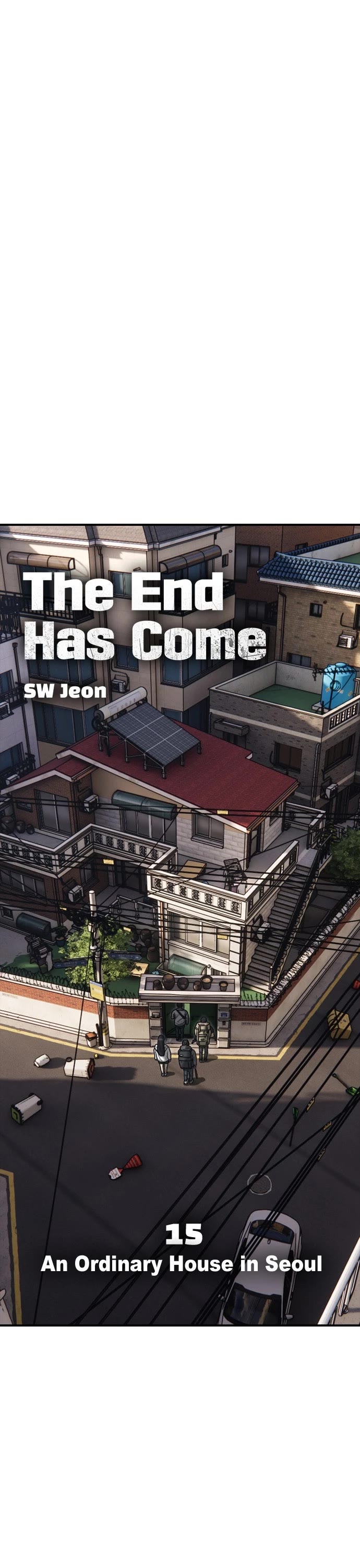 The Apocalypse is Here Chapter 15 page 3 - Chapter 15: Ep. 15 - An Ordinary House in Seoul