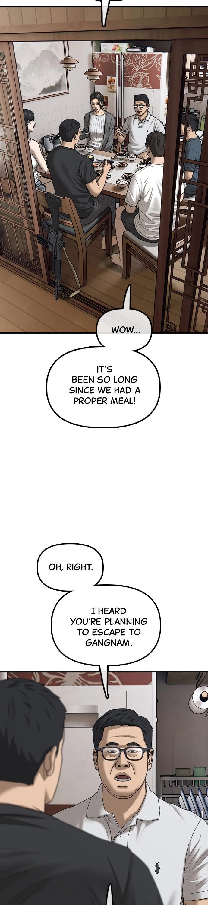 The Apocalypse is Here Chapter 15 page 32 - Chapter 15: Ep. 15 - An Ordinary House in Seoul