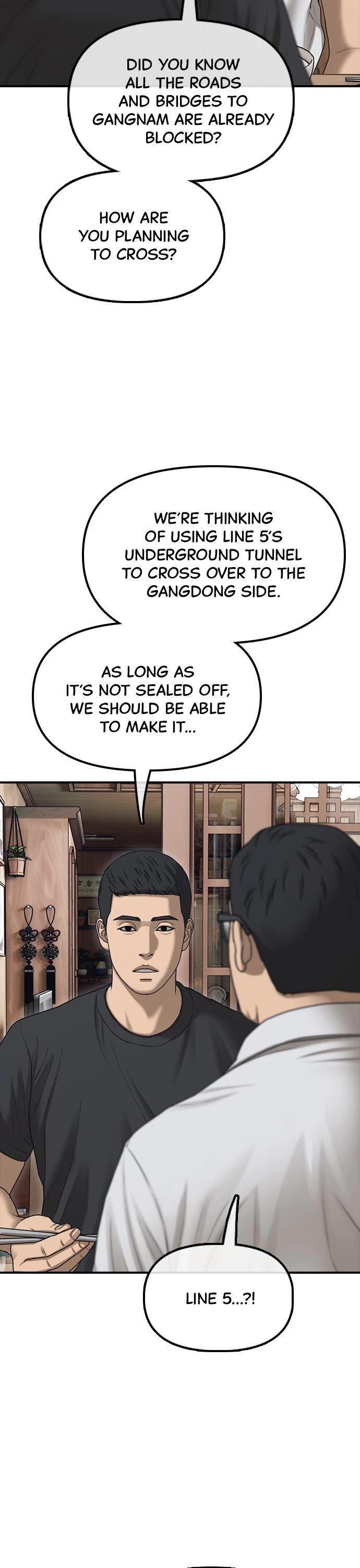 The Apocalypse is Here Chapter 15 page 33 - Chapter 15: Ep. 15 - An Ordinary House in Seoul