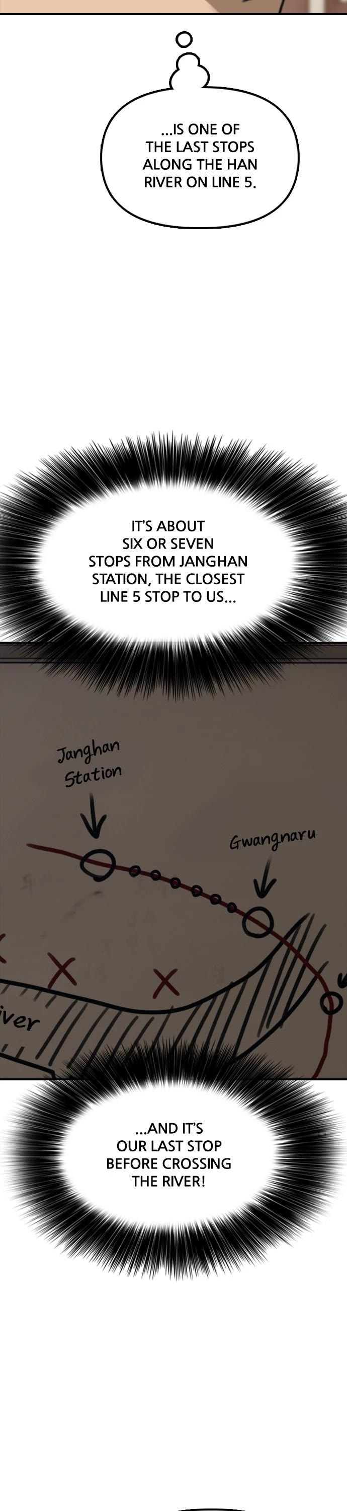 The Apocalypse is Here Chapter 15 page 36 - Chapter 15: Ep. 15 - An Ordinary House in Seoul