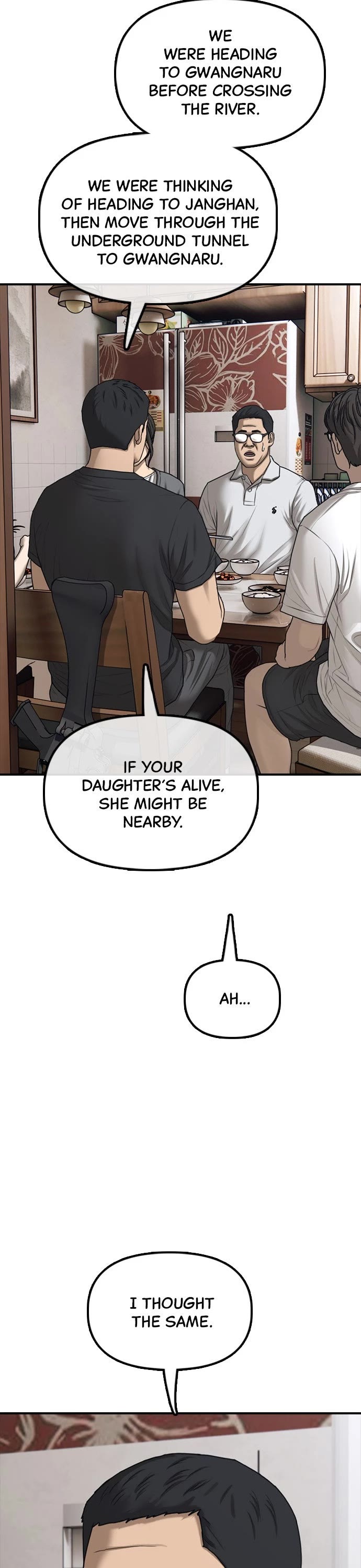 The Apocalypse is Here Chapter 15 page 37 - Chapter 15: Ep. 15 - An Ordinary House in Seoul
