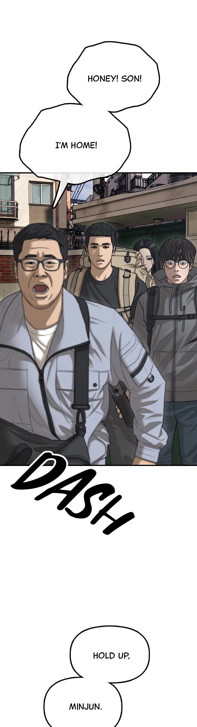 The Apocalypse is Here Chapter 15 page 4 - Chapter 15: Ep. 15 - An Ordinary House in Seoul