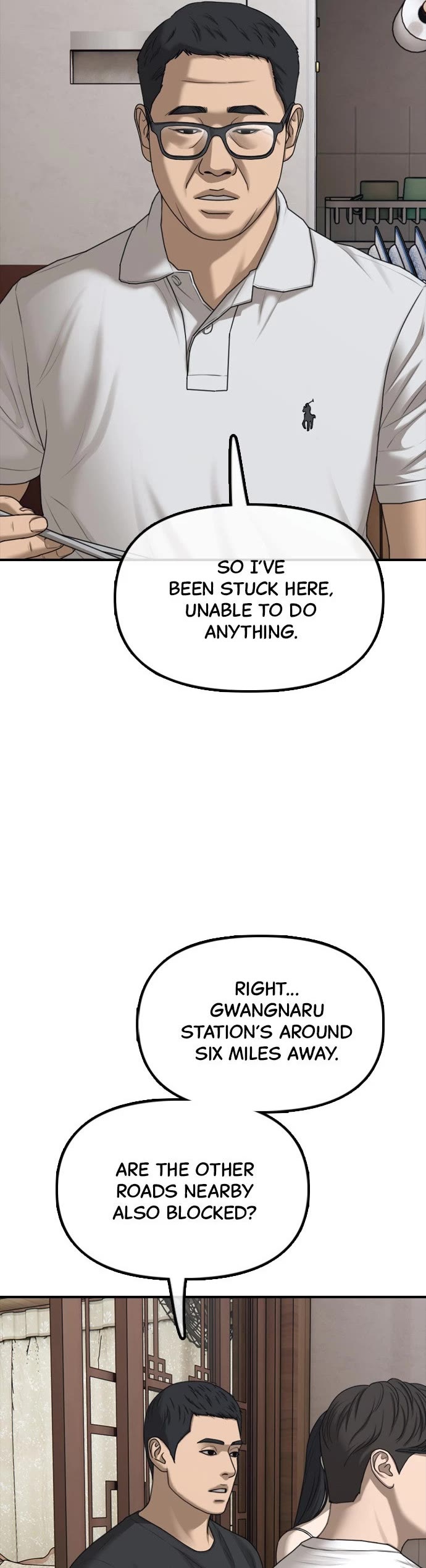 The Apocalypse is Here Chapter 15 page 40 - Chapter 15: Ep. 15 - An Ordinary House in Seoul