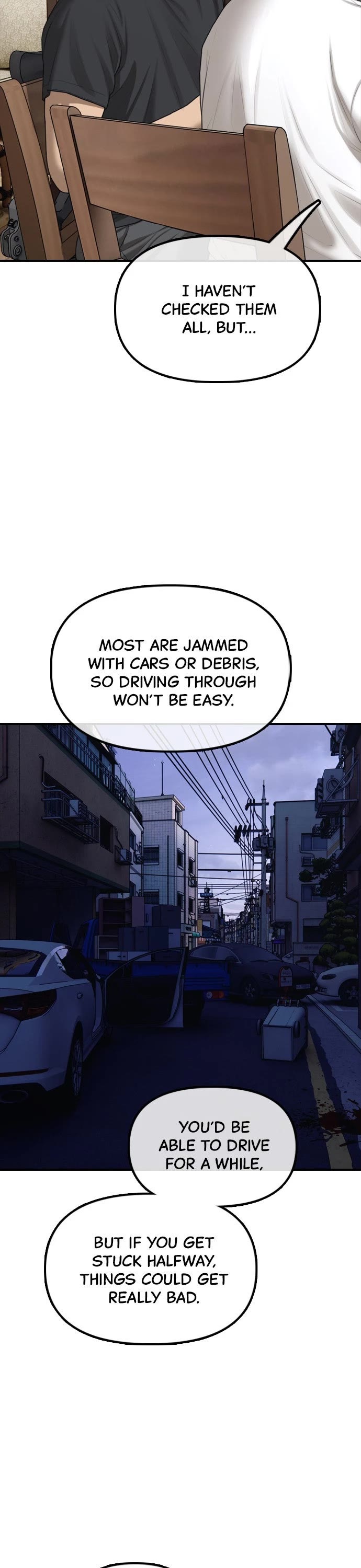 The Apocalypse is Here Chapter 15 page 41 - Chapter 15: Ep. 15 - An Ordinary House in Seoul