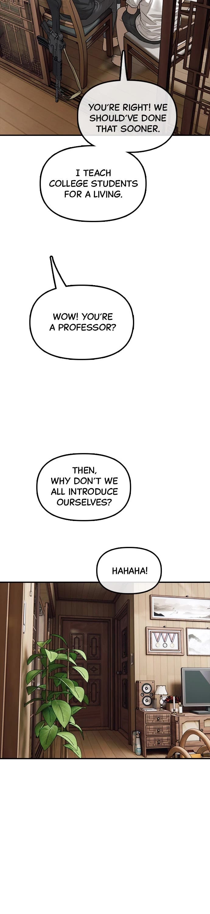 The Apocalypse is Here Chapter 15 page 43 - Chapter 15: Ep. 15 - An Ordinary House in Seoul