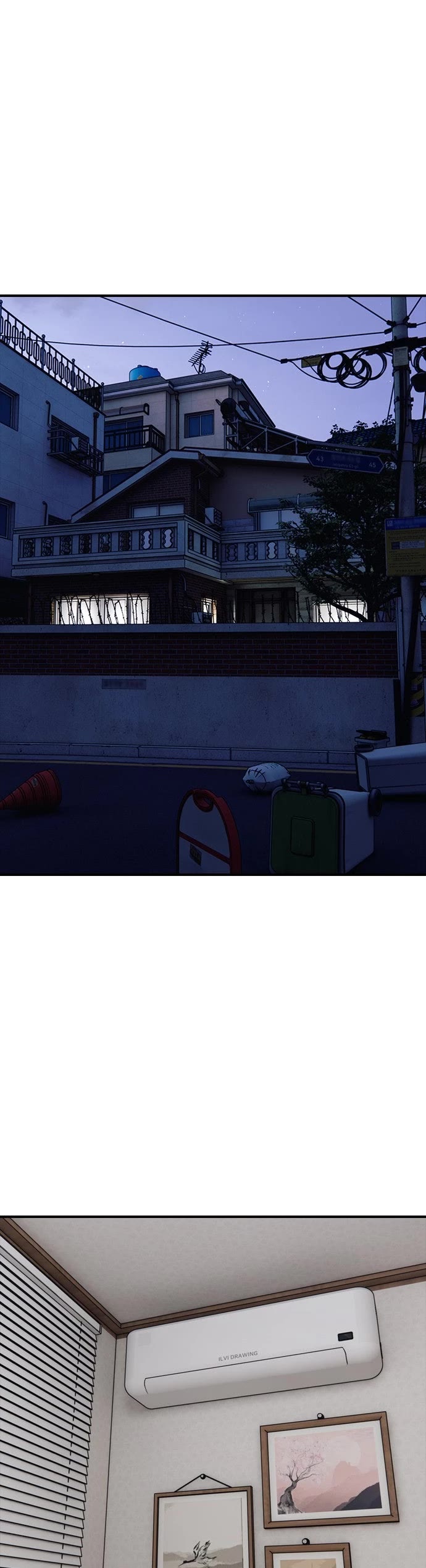 The Apocalypse is Here Chapter 15 page 44 - Chapter 15: Ep. 15 - An Ordinary House in Seoul