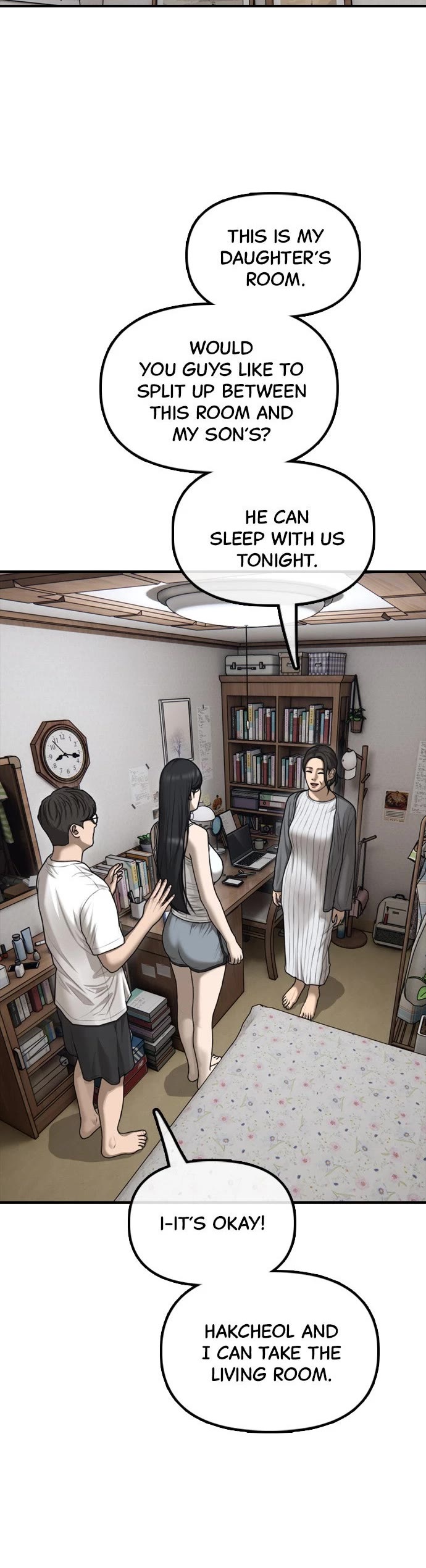 The Apocalypse is Here Chapter 15 page 45 - Chapter 15: Ep. 15 - An Ordinary House in Seoul