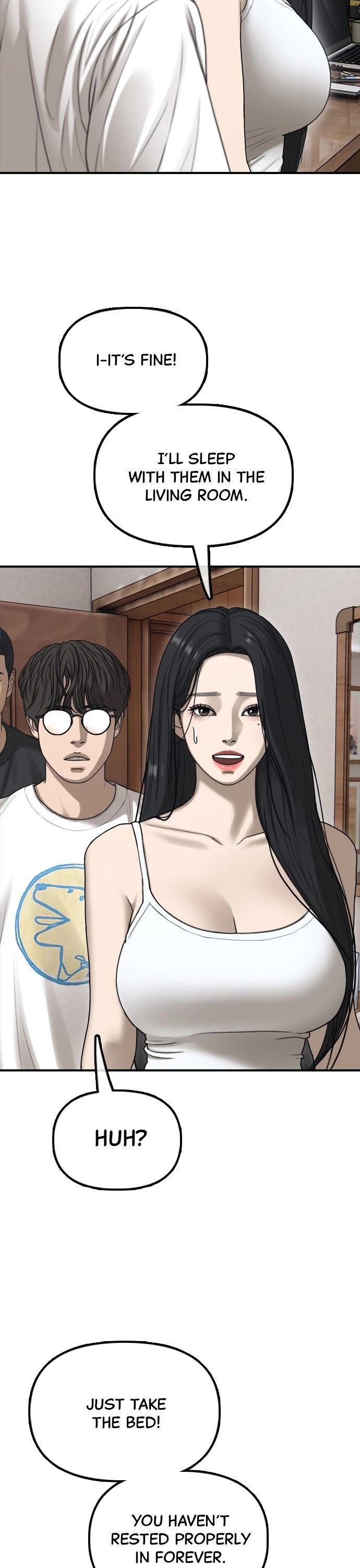 The Apocalypse is Here Chapter 15 page 47 - Chapter 15: Ep. 15 - An Ordinary House in Seoul
