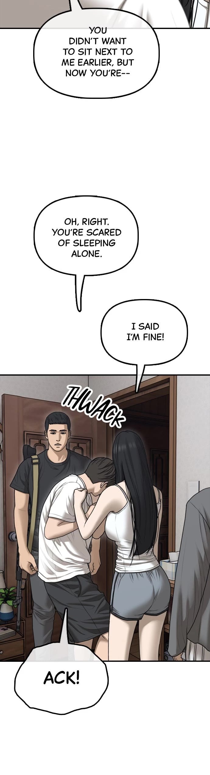 The Apocalypse is Here Chapter 15 page 49 - Chapter 15: Ep. 15 - An Ordinary House in Seoul