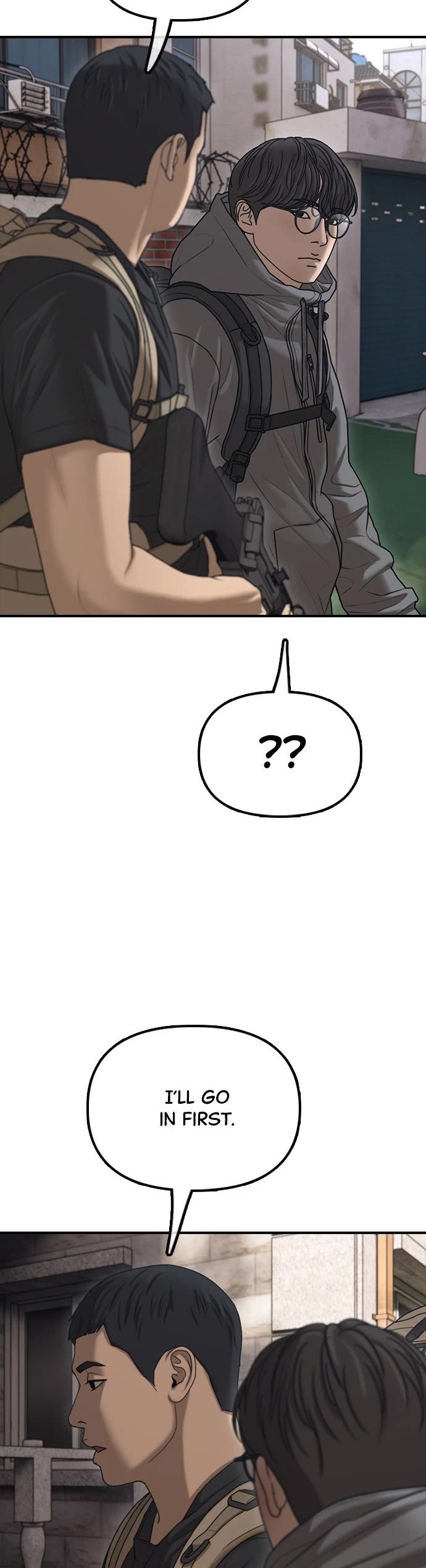 The Apocalypse is Here Chapter 15 page 5 - Chapter 15: Ep. 15 - An Ordinary House in Seoul
