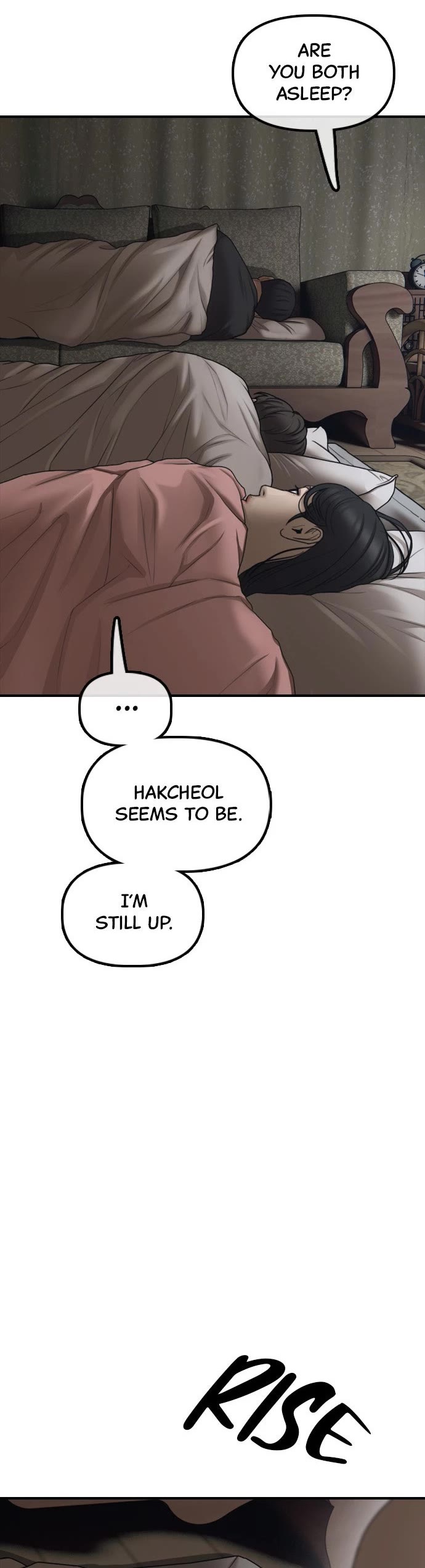 The Apocalypse is Here Chapter 15 page 55 - Chapter 15: Ep. 15 - An Ordinary House in Seoul