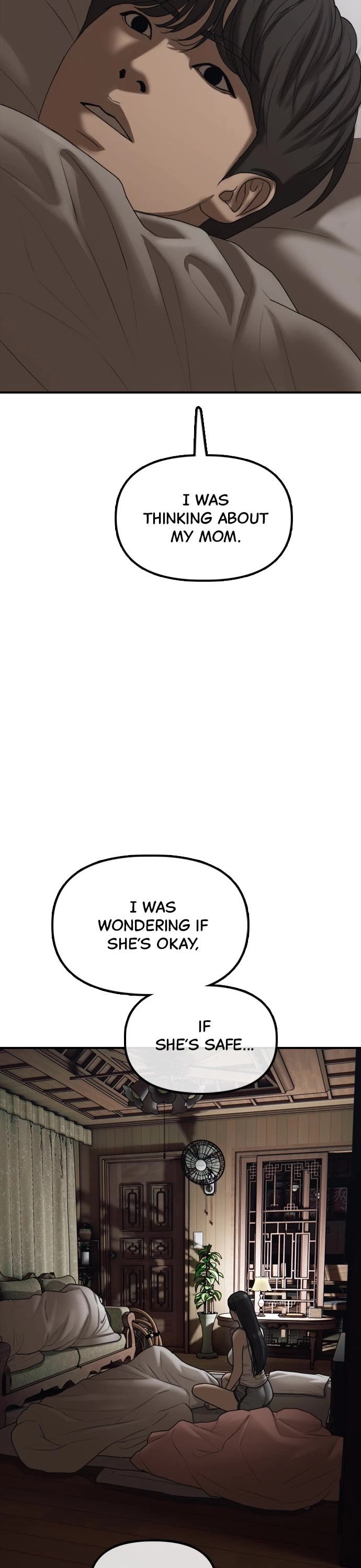 The Apocalypse is Here Chapter 15 page 58 - Chapter 15: Ep. 15 - An Ordinary House in Seoul