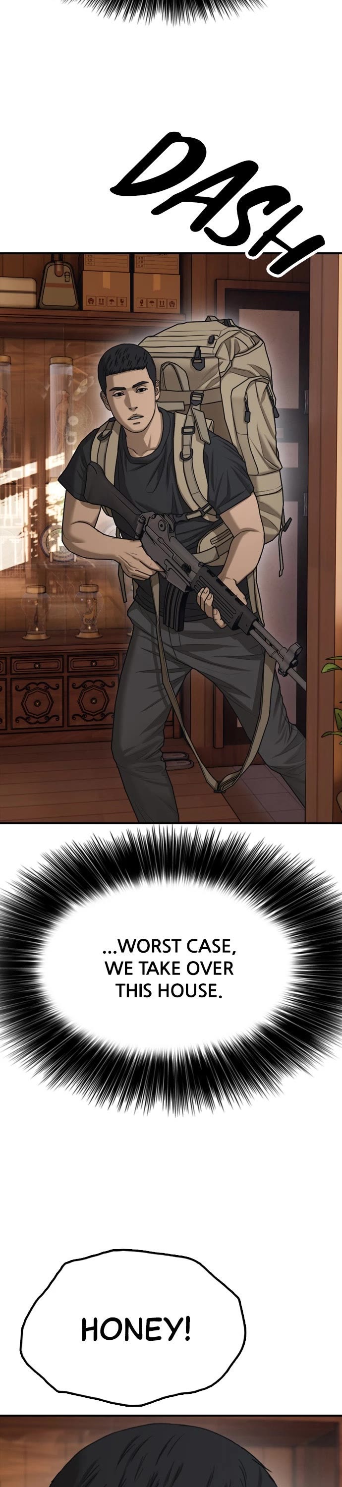 The Apocalypse is Here Chapter 15 page 7 - Chapter 15: Ep. 15 - An Ordinary House in Seoul