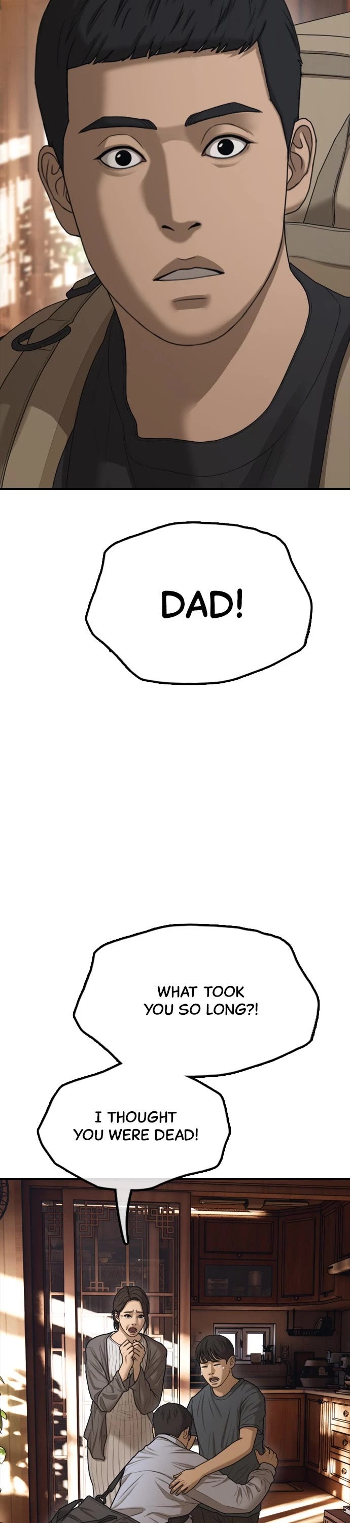 The Apocalypse is Here Chapter 15 page 8 - Chapter 15: Ep. 15 - An Ordinary House in Seoul