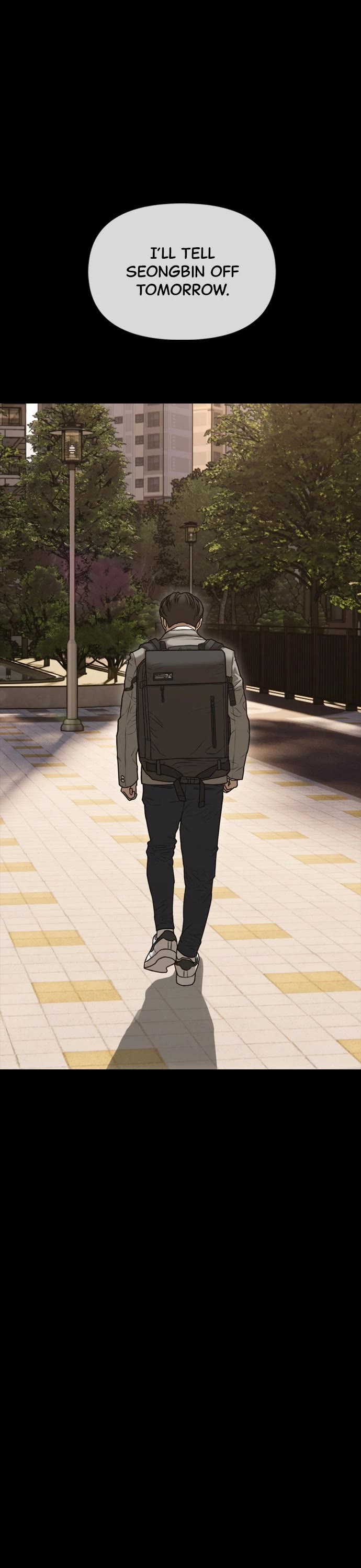 The Apocalypse is Here Chapter 16 page 11 - Chapter 16: Ep. 16 - Yena Han's Family