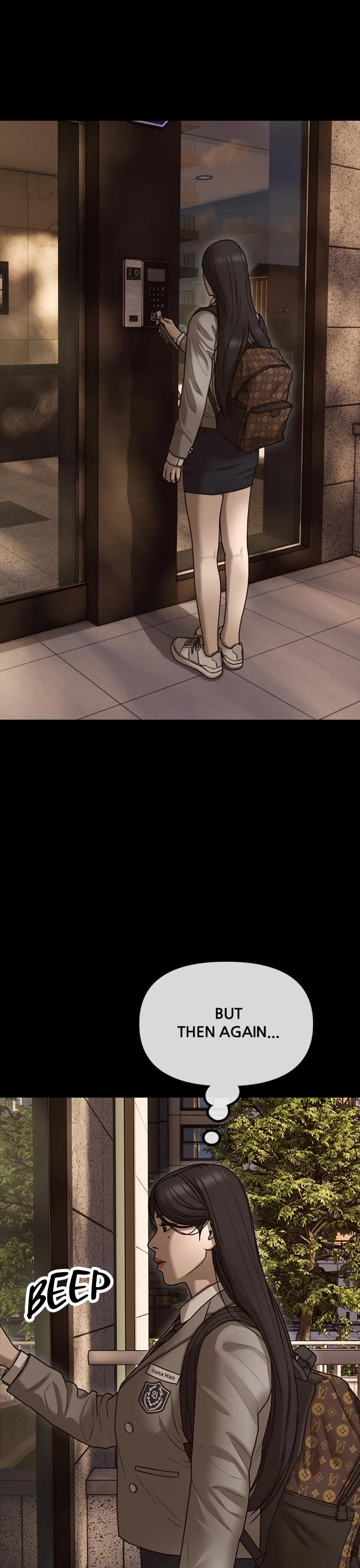 The Apocalypse is Here Chapter 16 page 12 - Chapter 16: Ep. 16 - Yena Han's Family