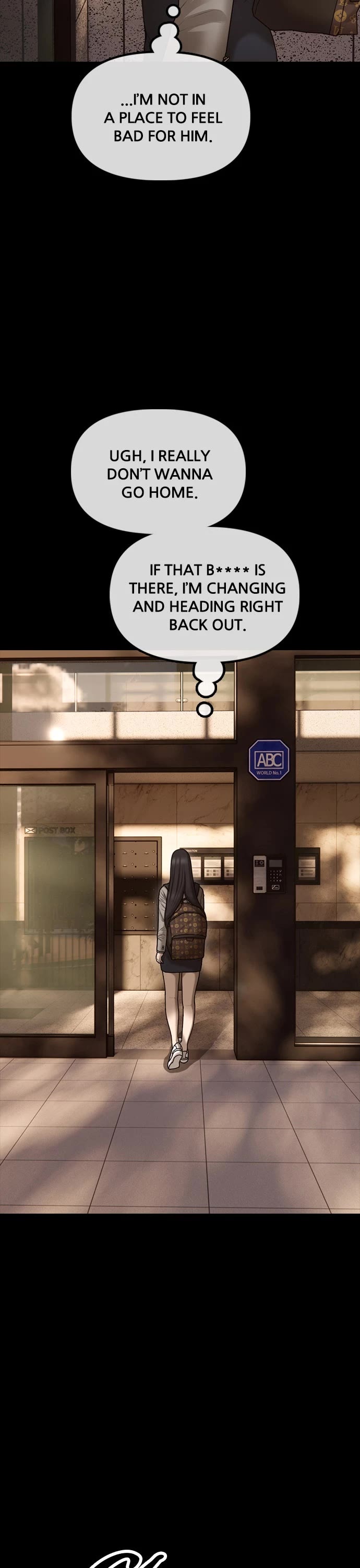 The Apocalypse is Here Chapter 16 page 13 - Chapter 16: Ep. 16 - Yena Han's Family