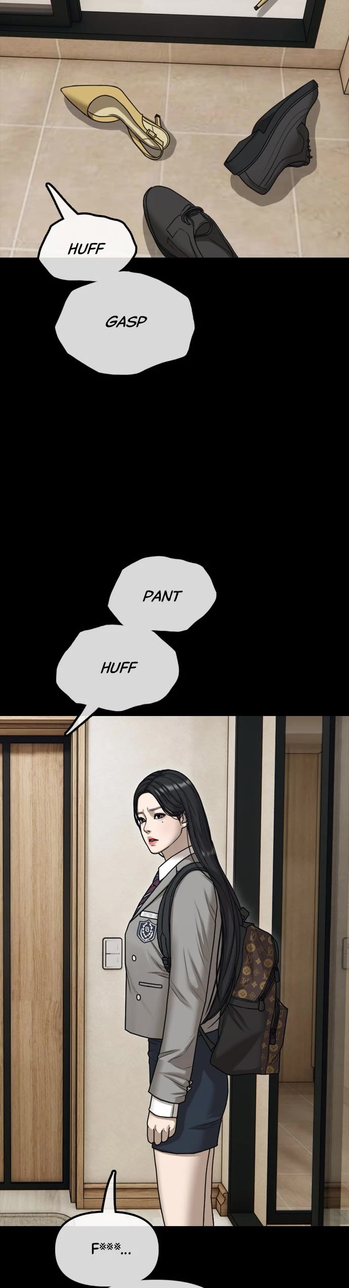 The Apocalypse is Here Chapter 16 page 15 - Chapter 16: Ep. 16 - Yena Han's Family