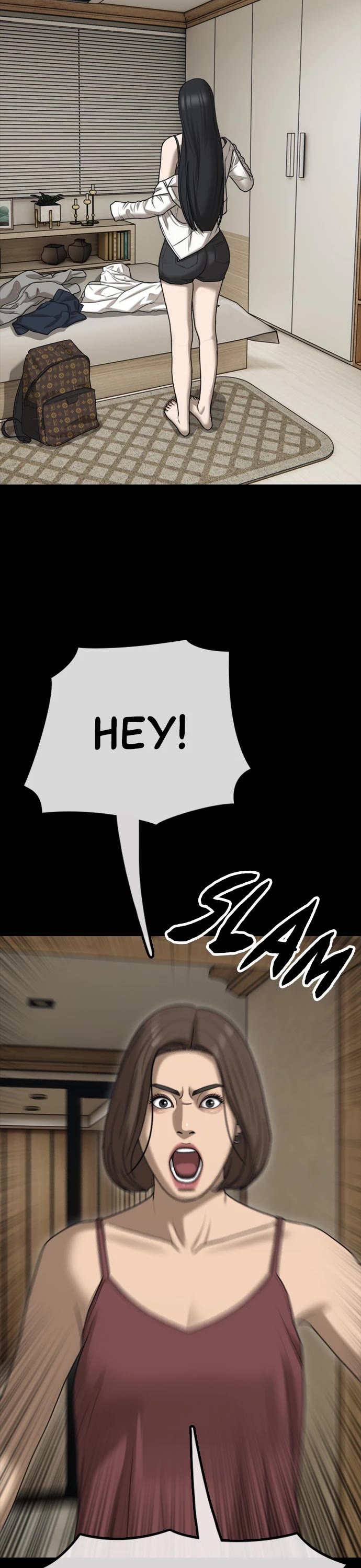 The Apocalypse is Here Chapter 16 page 17 - Chapter 16: Ep. 16 - Yena Han's Family