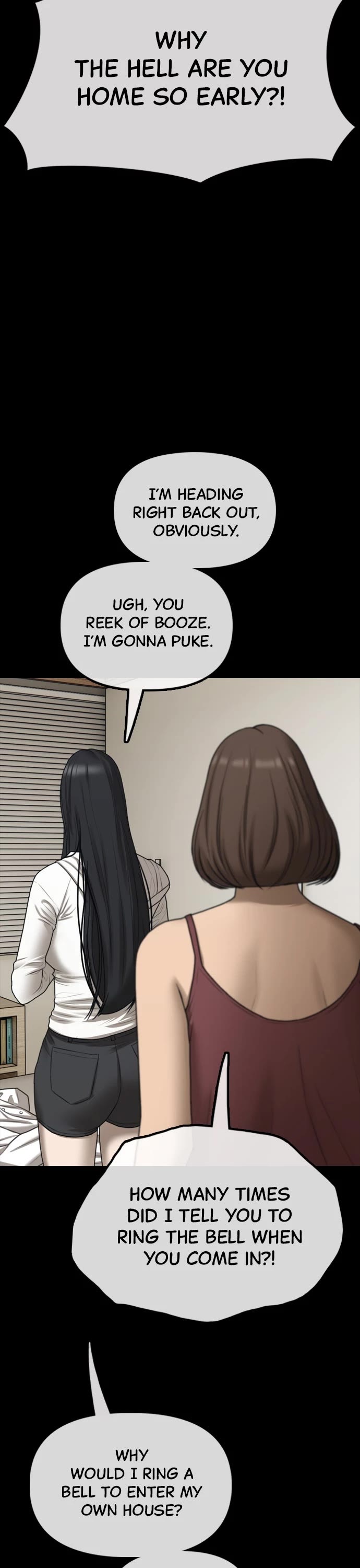 The Apocalypse is Here Chapter 16 page 18 - Chapter 16: Ep. 16 - Yena Han's Family