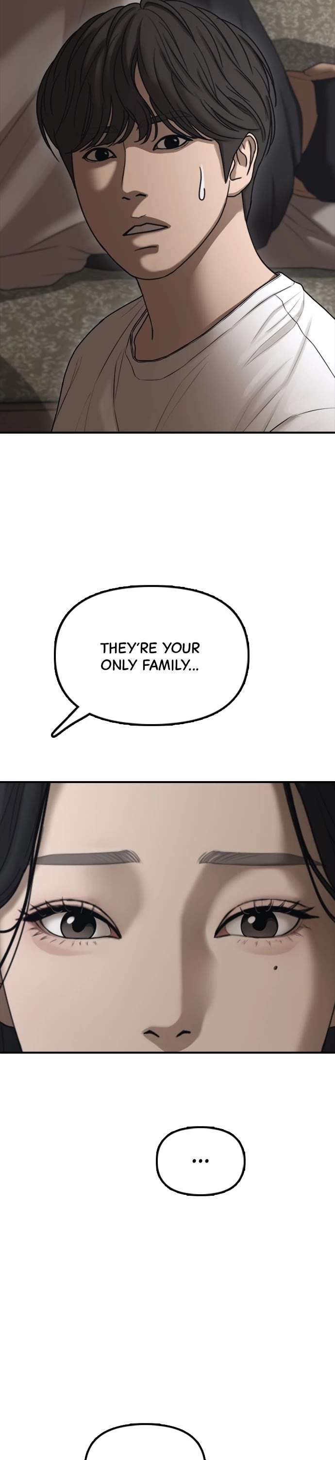 The Apocalypse is Here Chapter 16 page 2 - Chapter 16: Ep. 16 - Yena Han's Family