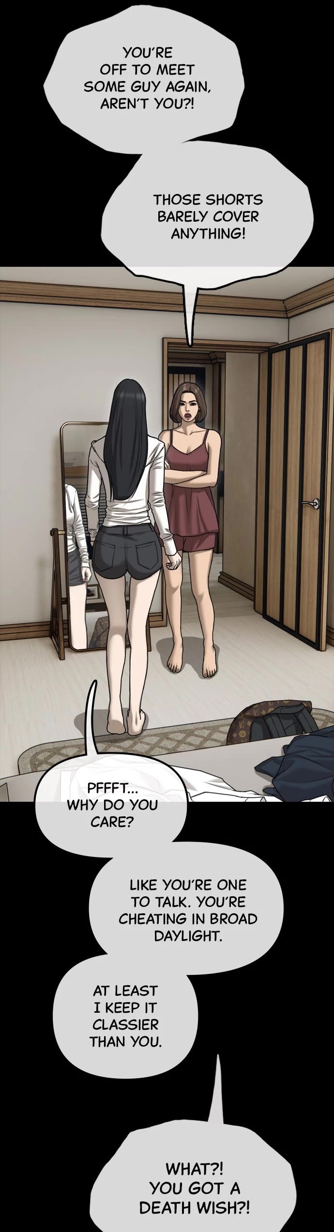 The Apocalypse is Here Chapter 16 page 20 - Chapter 16: Ep. 16 - Yena Han's Family