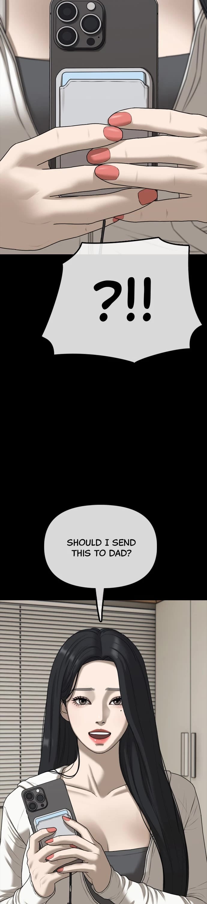 The Apocalypse is Here Chapter 16 page 22 - Chapter 16: Ep. 16 - Yena Han's Family