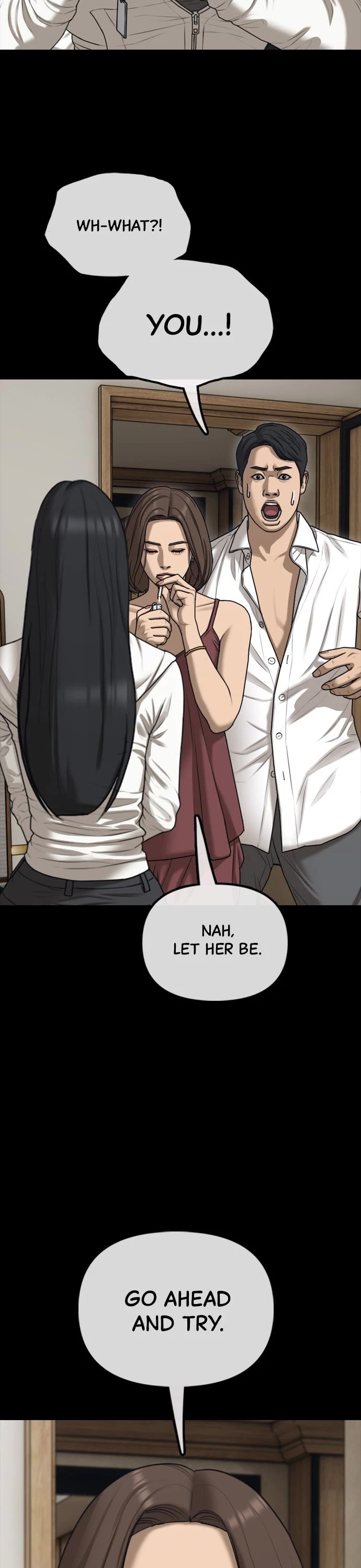 The Apocalypse is Here Chapter 16 page 23 - Chapter 16: Ep. 16 - Yena Han's Family