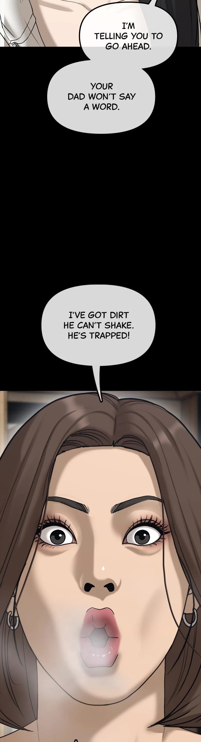 The Apocalypse is Here Chapter 16 page 25 - Chapter 16: Ep. 16 - Yena Han's Family